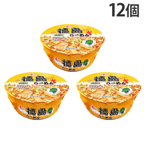 徳島製粉 金ちゃん 徳島らーめん 102g×12個: