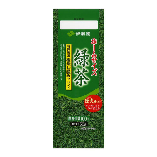 伊藤園 ホームサイズ緑茶 150g: