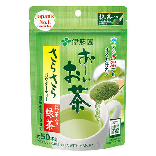 伊藤園 おーいお茶 サラサラ緑茶 40g:
