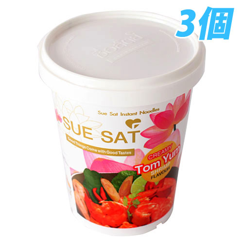 トムヤムクン カップ麺 65g 3個:
