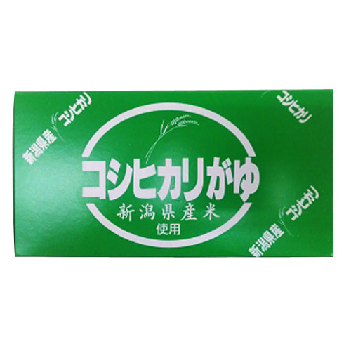 ヒカリ食品 コシヒカリがゆ缶 280g 3缶: