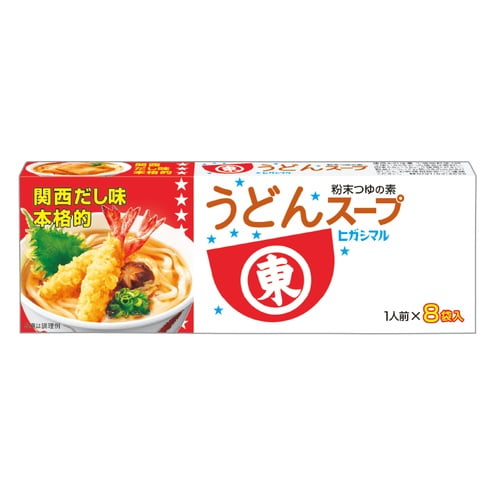 ヒガシマル うどんスープ 8食入: