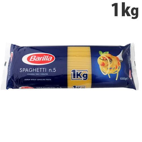 バリラ パスタ スパゲッティ NO.5 1kg: