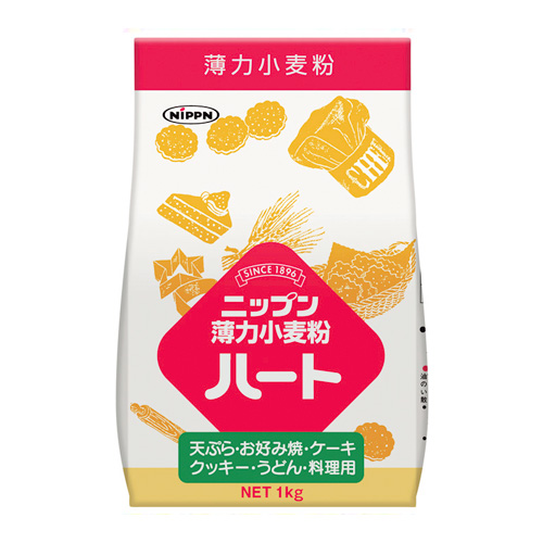 日本製粉 ハート(薄力粉) 1kg: