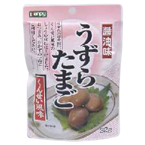 加藤産業 カンピー うずら卵燻製風味醤油味 32g: