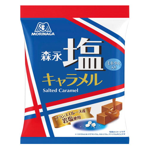 森永製菓 塩キャラメル袋 83g: