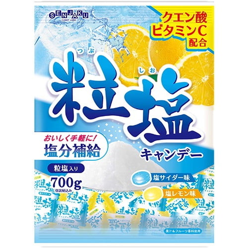 扇雀飴本舗 粒塩キャンデー 700g: