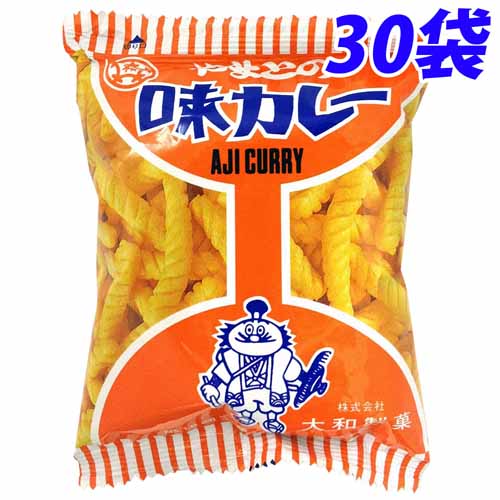 大和製菓 味カレー 10g 30袋: