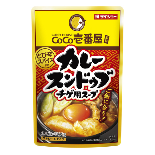 ダイショー CoCo壱番屋カレースンドゥブチゲ用スープ 300g: