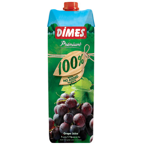 ディメス グレープジュース 果汁100％ 濃縮還元 1L: