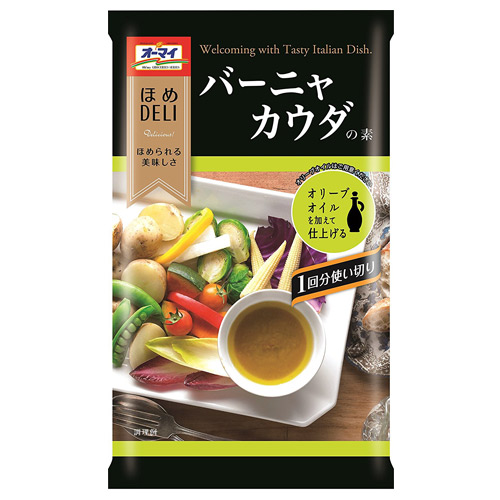 日本製粉 オーマイ ほめDELI　バーニャカウダの素 35g: