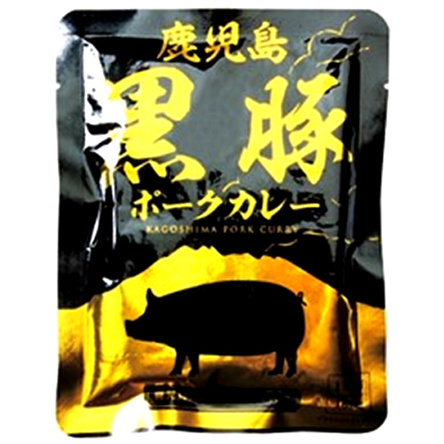 響 鹿児島黒豚ポークカレー 160g: