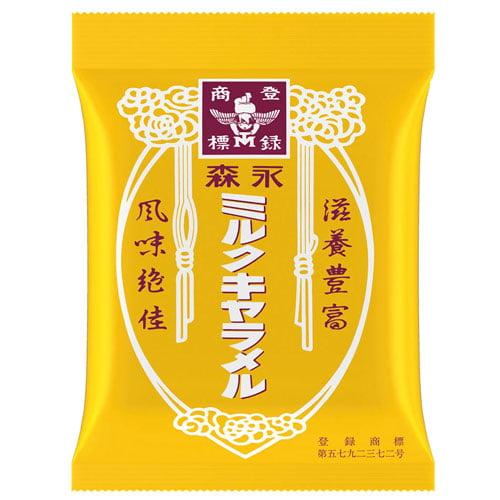 森永製菓 ミルクキャラメル袋 88g: