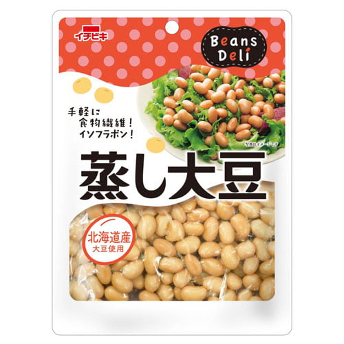 イチビキ Beans Deli 蒸し大豆 100g: