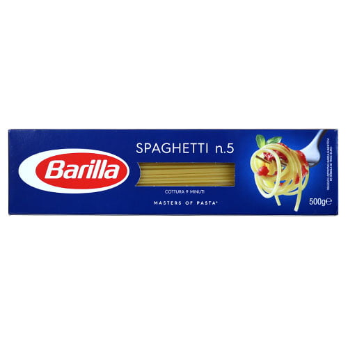 バリラ パスタ スパゲッティ NO.5 500g: