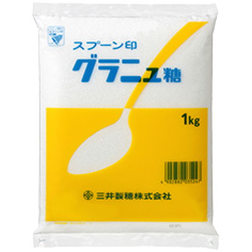 三井製糖 スプーン印 グラニュ糖 1kg: