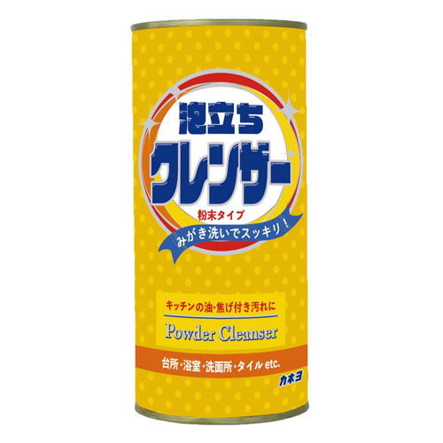 カネヨ石鹸 泡立ちクレンザー 粉末タイプ 400g: