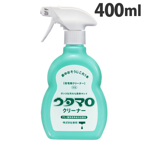 東邦 油汚れ用洗剤 ウタマロ クリーナー 400ml: