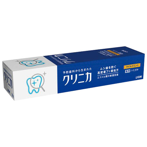ライオン 歯磨き粉 クリニカ マイルドミント 30g【医薬部外品】:
