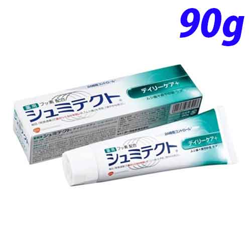 グラクソ・スミスクライン 歯磨き粉 シュミテクト デイリーケア+ 90g【医薬部外品】: