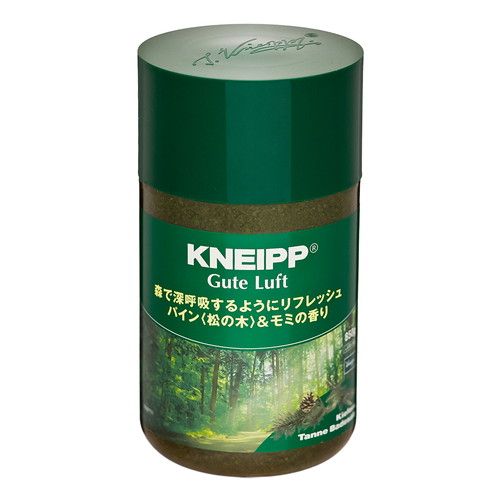 クナイプジャパン 入浴剤 クナイプ(KNEIPP) バスソルト グーテルフト パイン(松の木)＆モミの香り 850g: