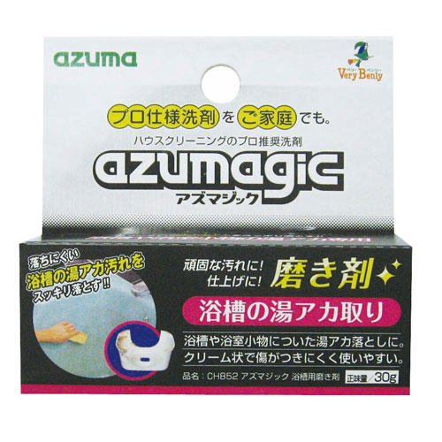 アズマ工業 アズマジック 浴槽用磨き剤 30g CH852: