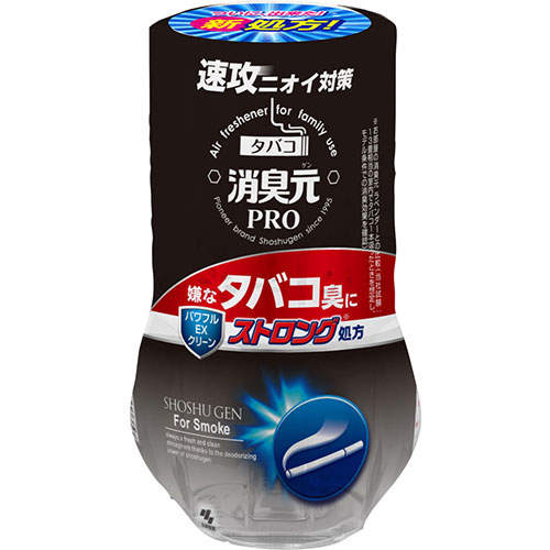 小林製薬 消臭元PRO タバコストロング パワフルEXクリーン 400ml: