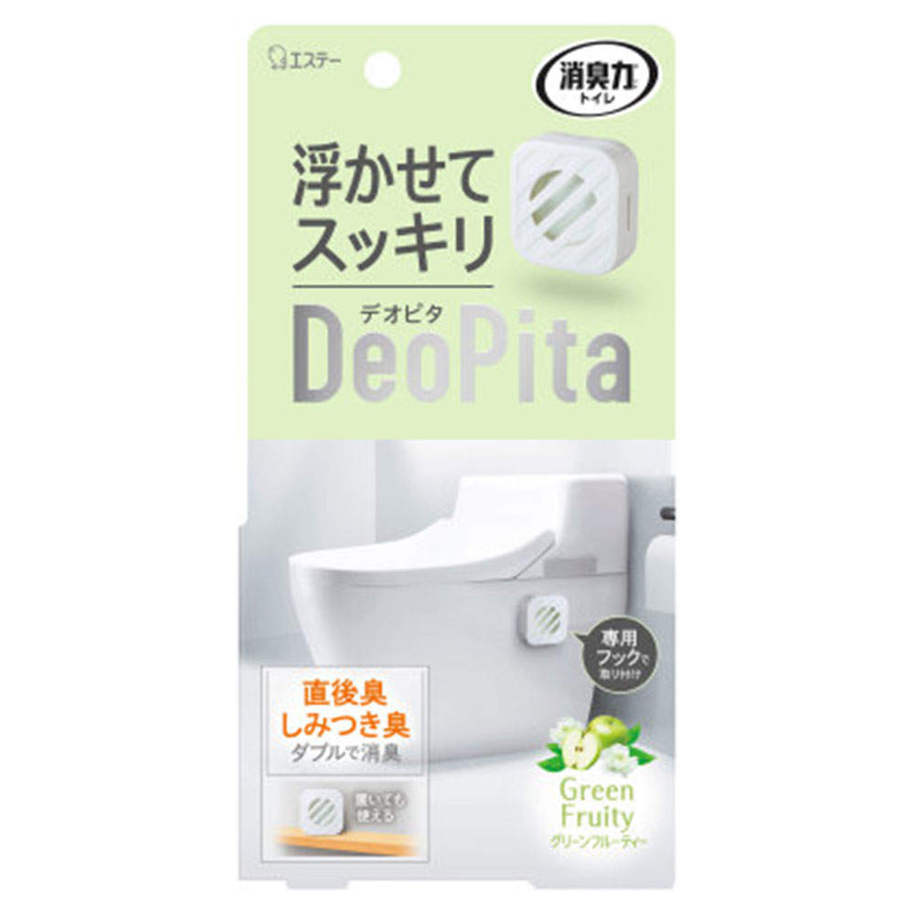 エステー 消臭力 DeoPita トイレ用 グリーンフルーティー 本体: