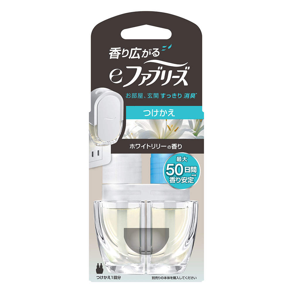 P＆G eファブリーズ ホワイトリリーの香り 付替用 26ml:
