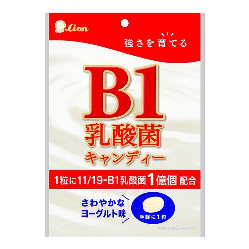 ライオン菓子 B1乳酸菌キャンディー 72g: