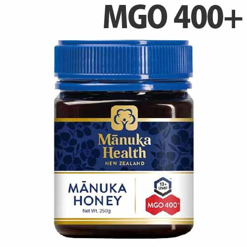 Manuka Health マヌカハニー MGO400＋/UMF13＋ 250g: