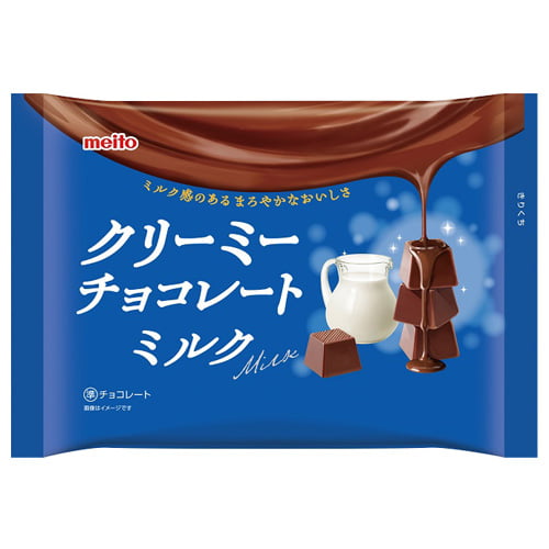 名糖 クリーミーチョコレート ミルク 115g: