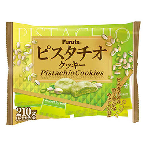 フルタ製菓 ピスタチオクッキー 210g: