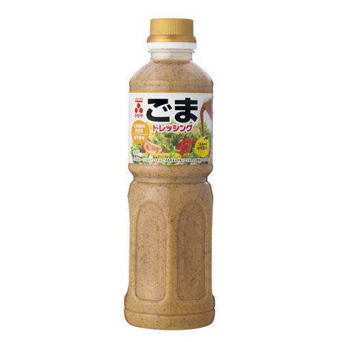 盛田 加賀屋 ごまドレッシング ゆず果汁入り 500ml: