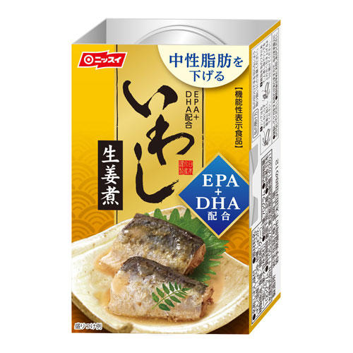 日本水産 EPA配合 いわし生姜煮 100g: