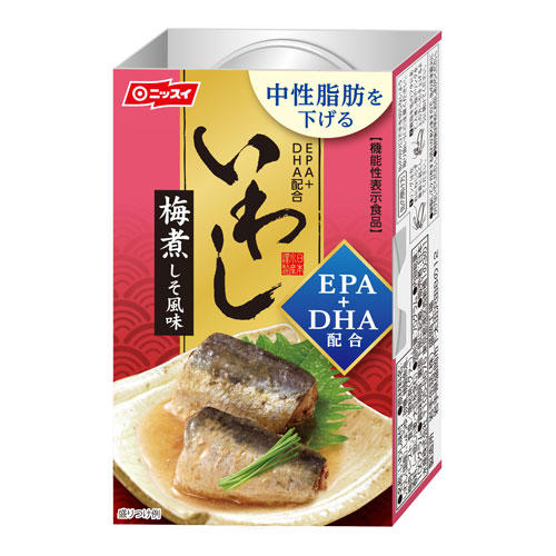 日本水産 EPA配合 いわし梅しそ風味 100g: