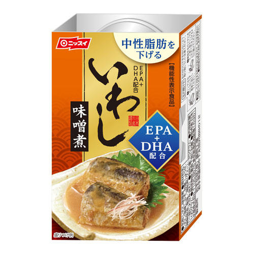 日本水産 EPA配合 いわし味噌煮 100g: