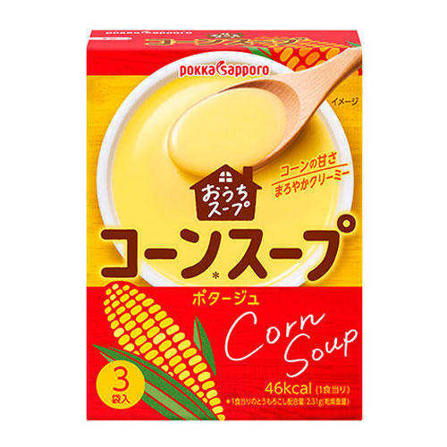 ポッカサッポロ おうちスープ コーンスープ 36.0g: