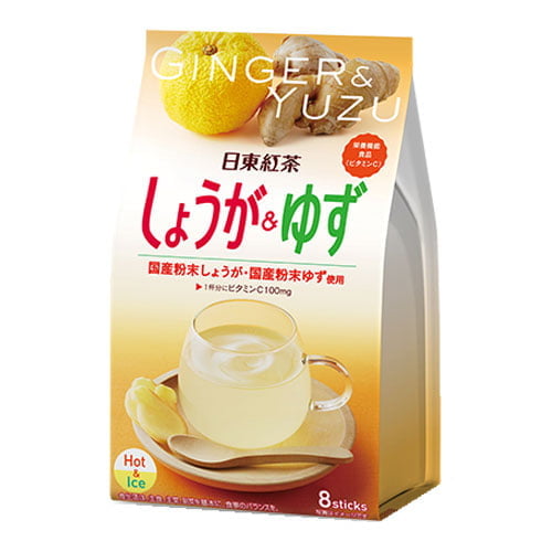 日東紅茶 しょうが＆ゆず 8P: