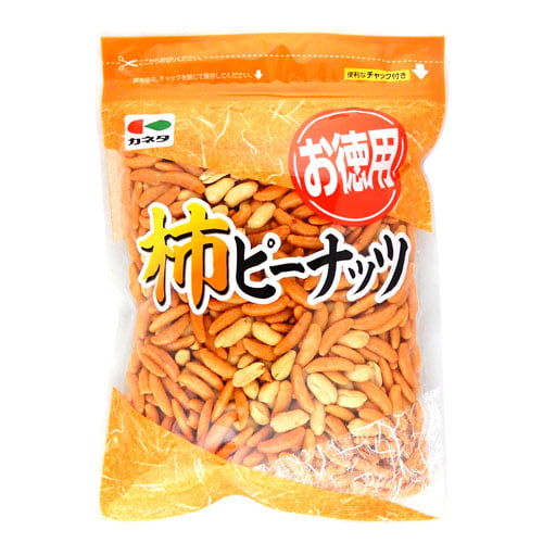 カネタ・ツーワン お徳用 柿ピーナッツ 320g: