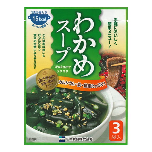 田中食品 わかめスープ 17.1g: