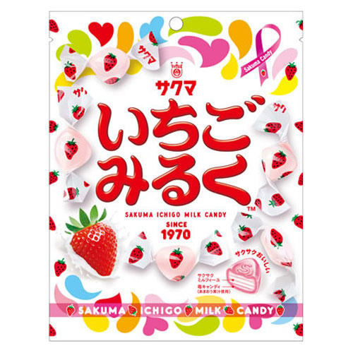サクマ製菓 いちごみるく 83g: