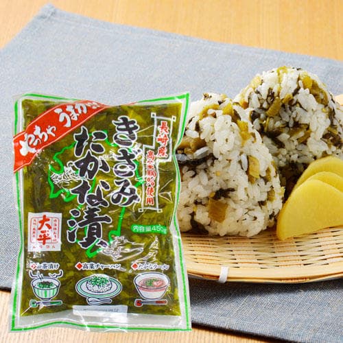 大平食品 きざみたかな漬 400g: