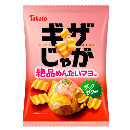 東ハト ギザじゃが 絶品めんたいマヨ味 55g: