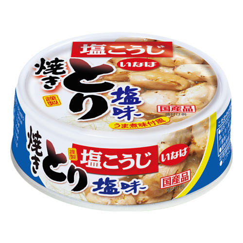 いなば食品 とり塩味 65g: