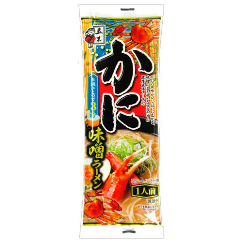 五木食品 かに味噌ラーメン 114g: