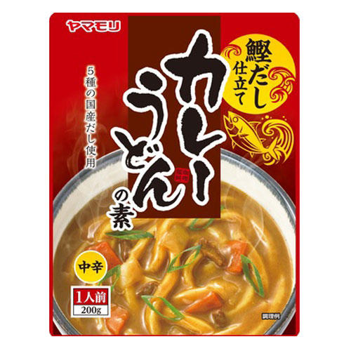 ヤマモリ カレーうどんの素 200g: