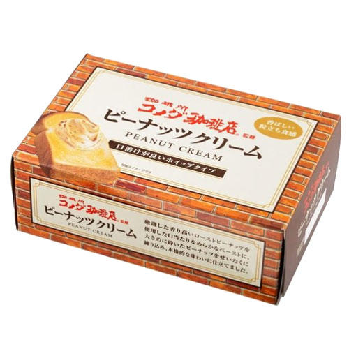 丸和油脂 コメダ珈琲店監修ピーナッツクリーム 180g: