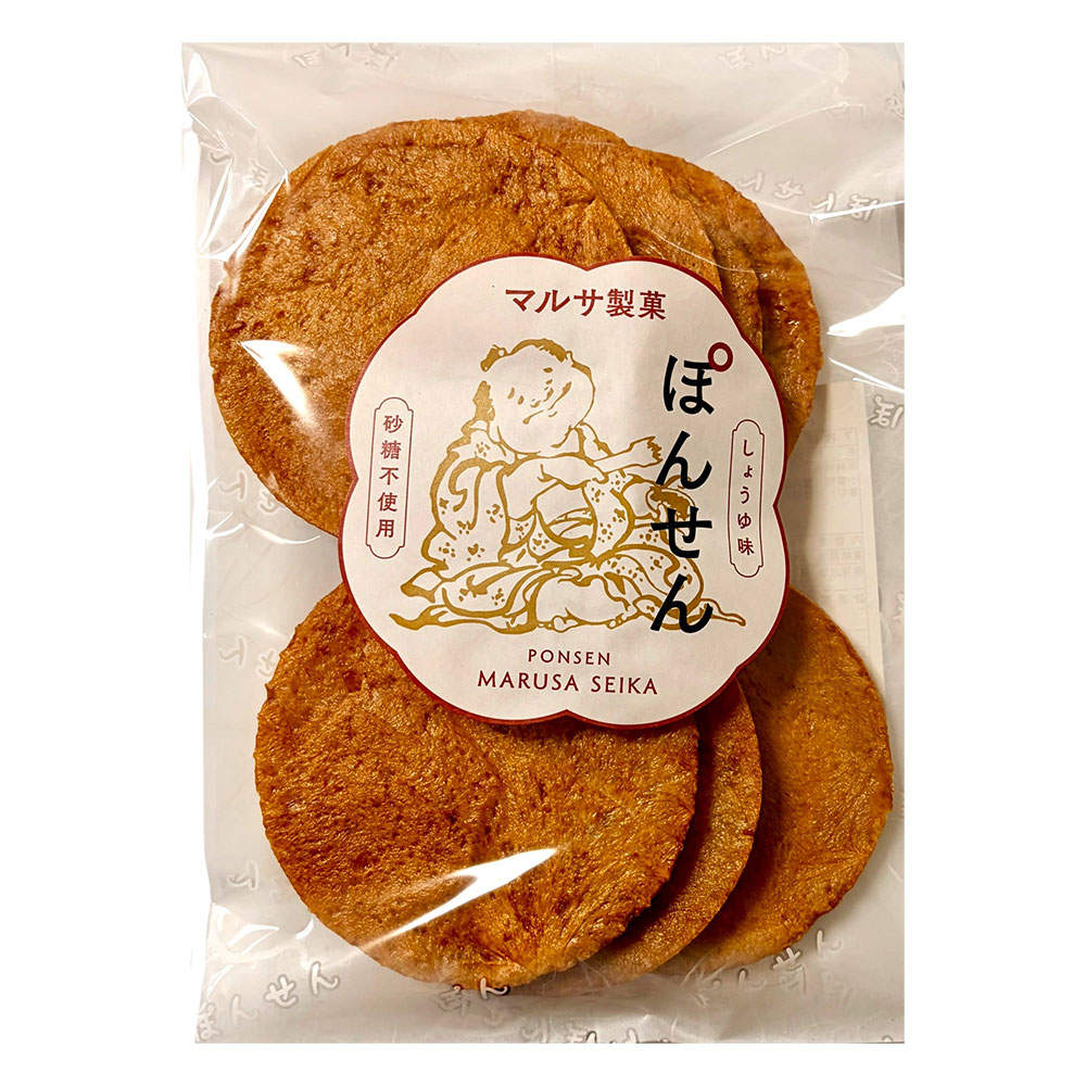 マルサ製菓 ぽんせん 7枚入:
