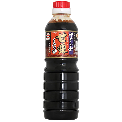 久保醸造 さしみ醤油(甘露) 500ml: